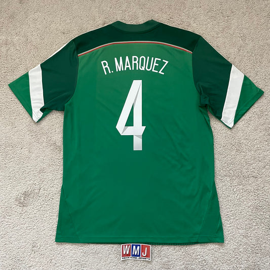 Mexico 2014 World Cup home x Rafa Marquez #4 (L)