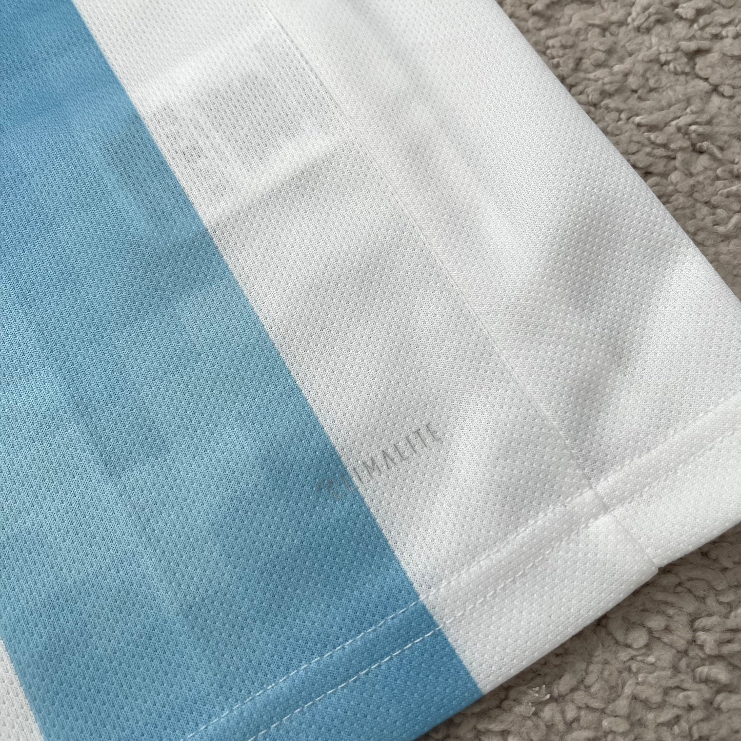 Argentina 2018 World Cup home x Messi #10 (M)