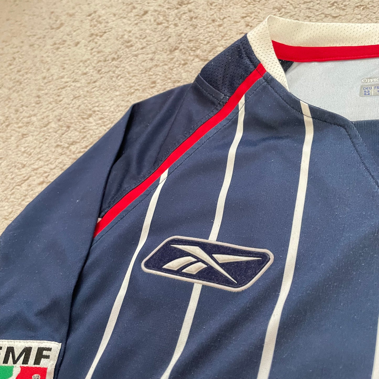 Chivas de Guadalajara 2005/06 third x Bofo Bautista #23 (L)