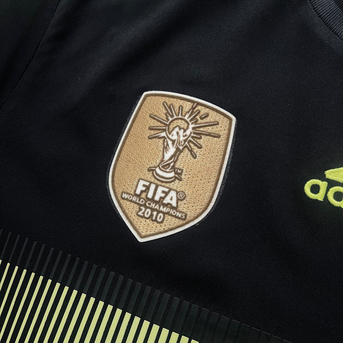 Spain 2014 World Cup away x Andres Iniesta #6 (M)