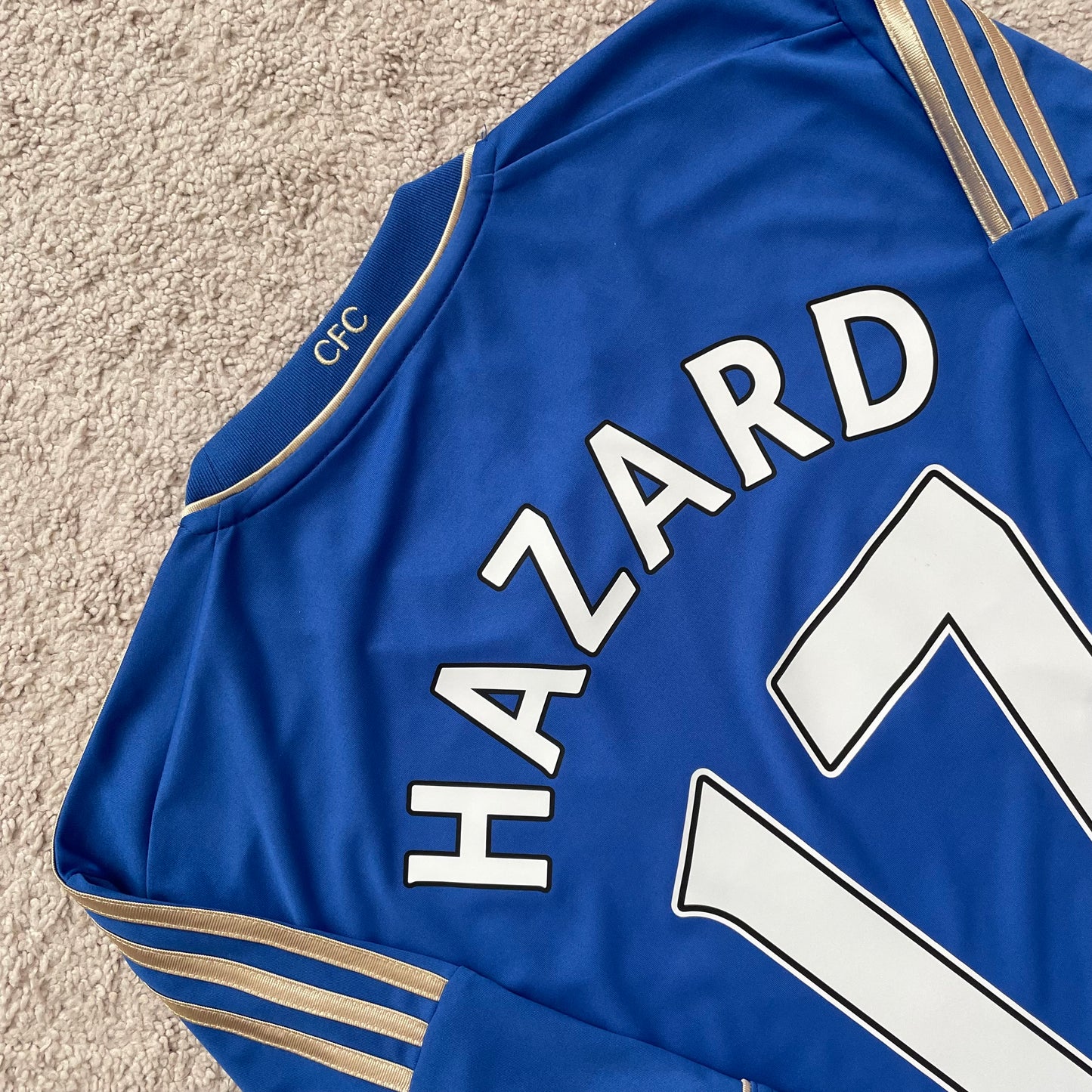 Chelsea 2012/13 home x Eden Hazard #17 (L)