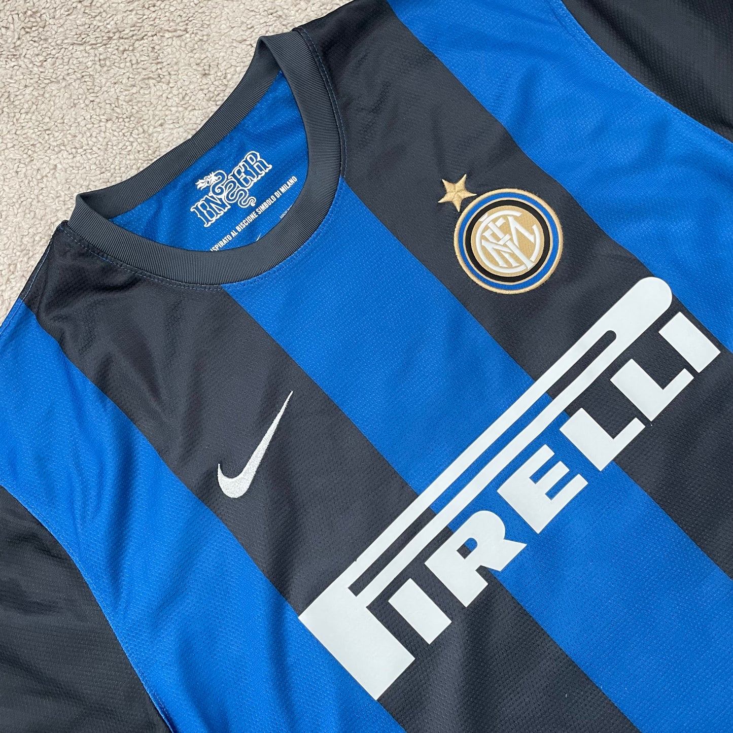 Inter 2012/13 home x Javier Zanetti #4 (XL)