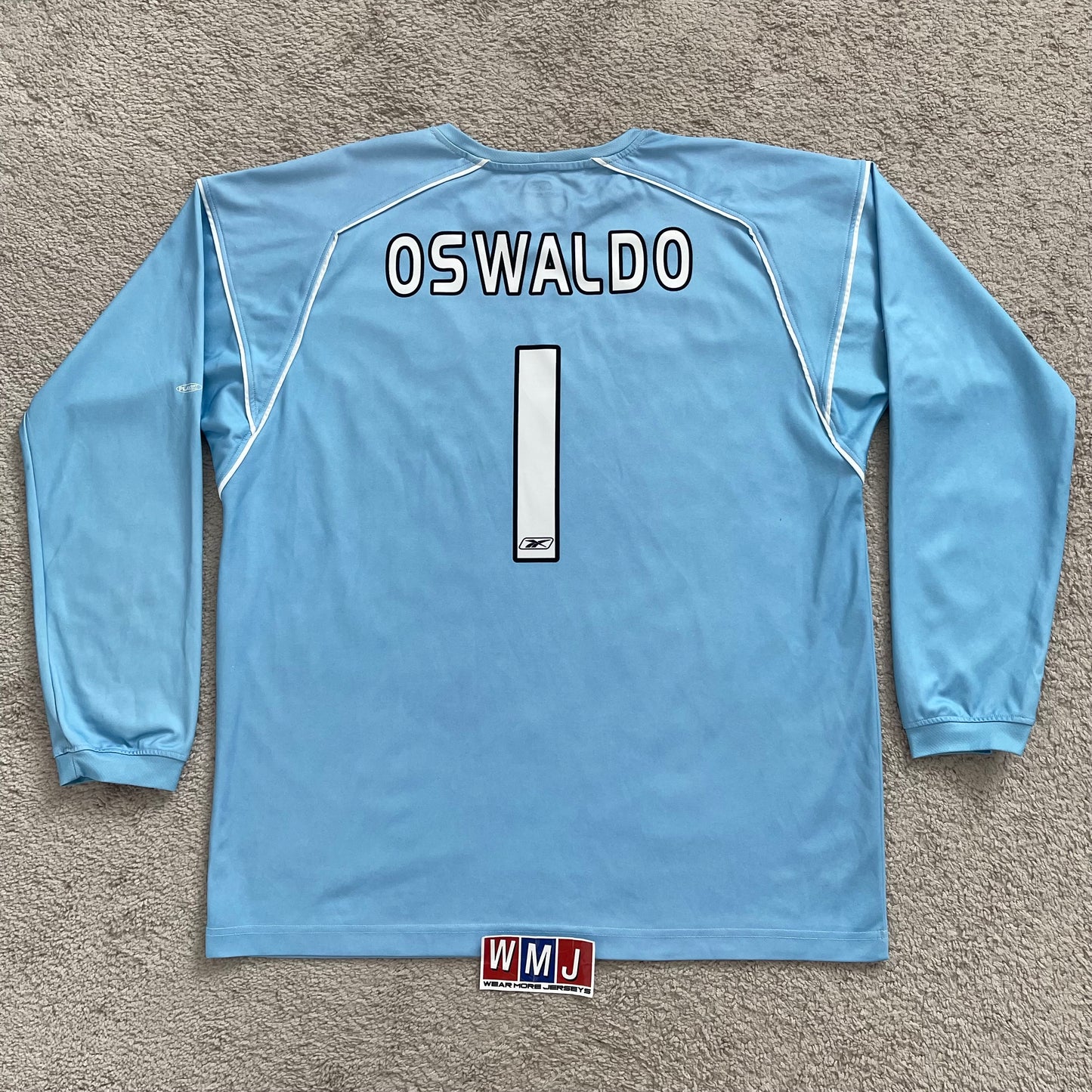 Chivas de Guadalajara 2004/05 GK LONG SLEEVES x Oswaldo Sanchez #1 (XL)
