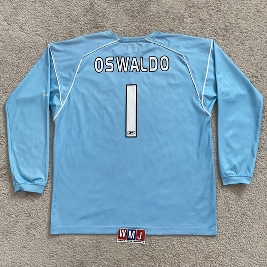 Chivas de Guadalajara 2004/05 GK LONG SLEEVES x Oswaldo Sanchez #1 (XL)