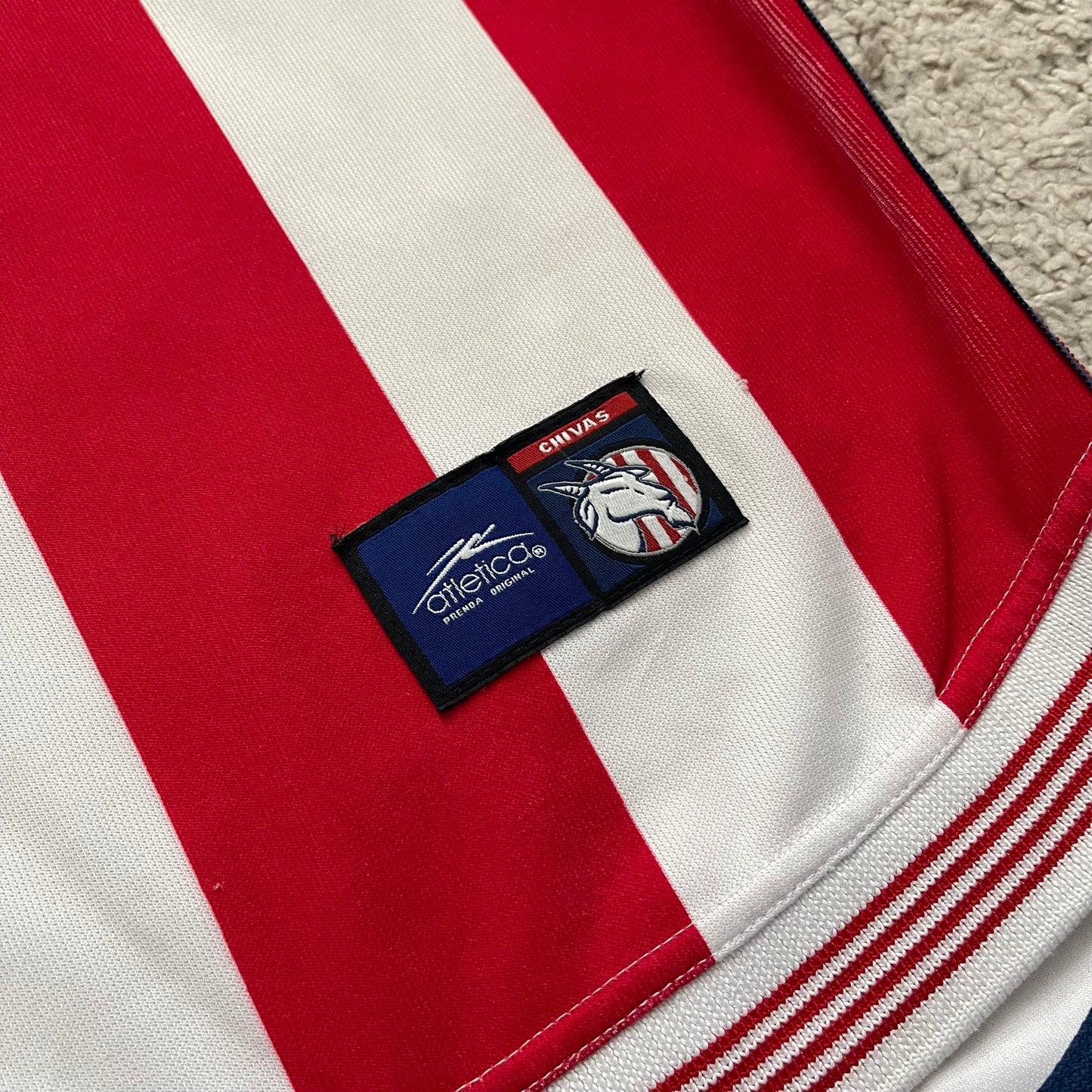 Chivas de Guadalajara 2000/01 home (M)