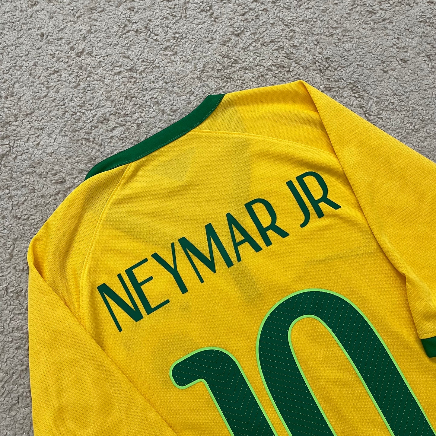 Brazil 2014 World Cup home x Neymar Jr #10 (M)