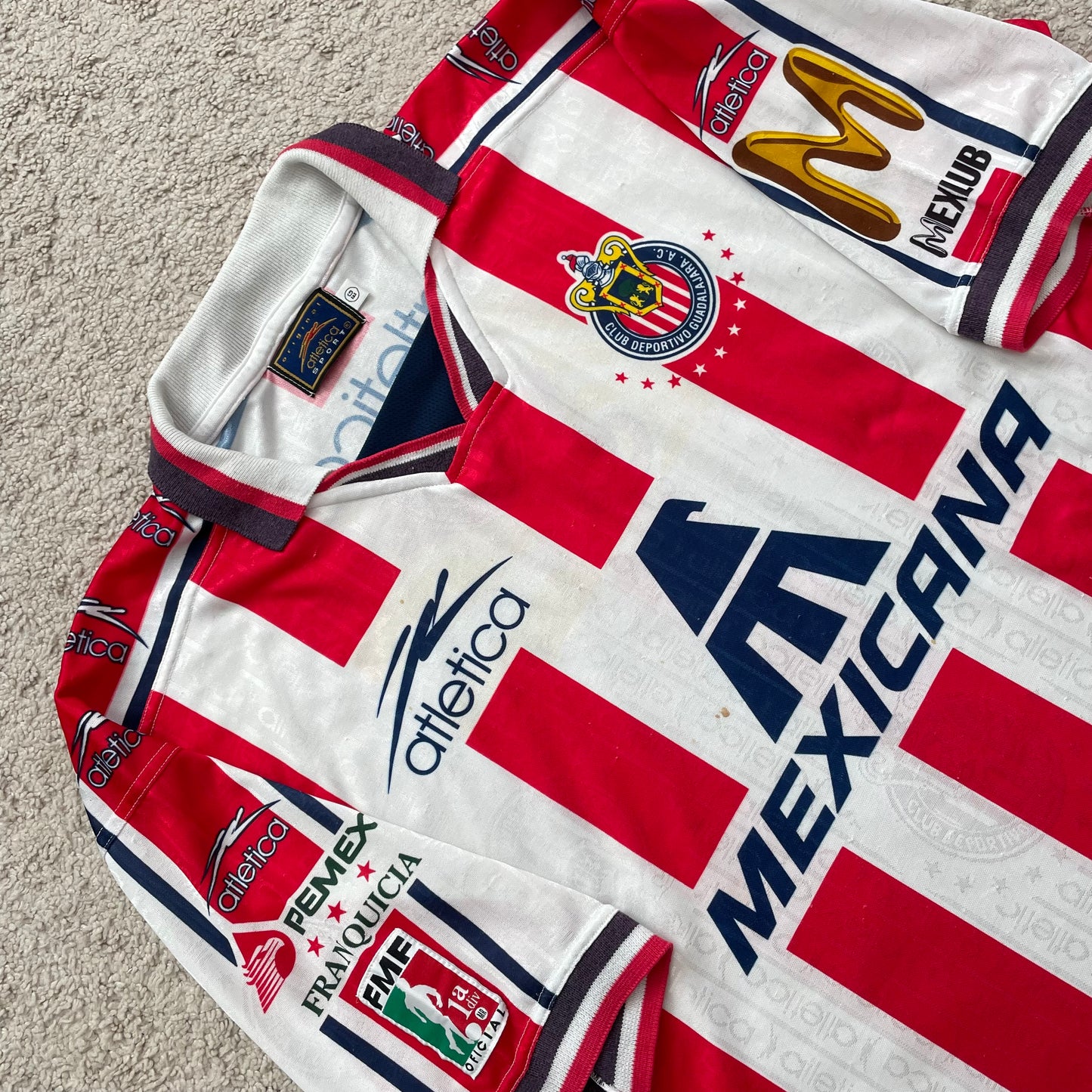 Chivas de Guadalajara 1997/98 home (XL)