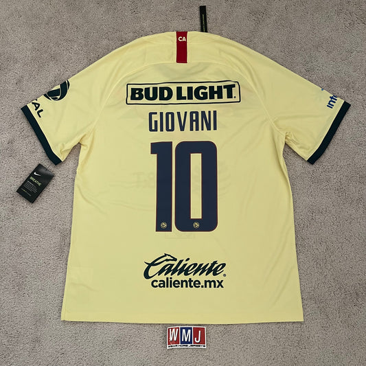 Club America 2019/20 home x Gio Dos Santos #10 (XL) *BRAND NEW WITH TAGS