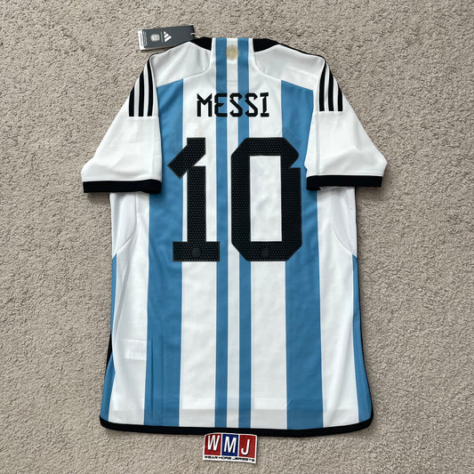 Argentina 2022 World Cup home x Messi #10 (M) *BRAND NEW WITH TAGS