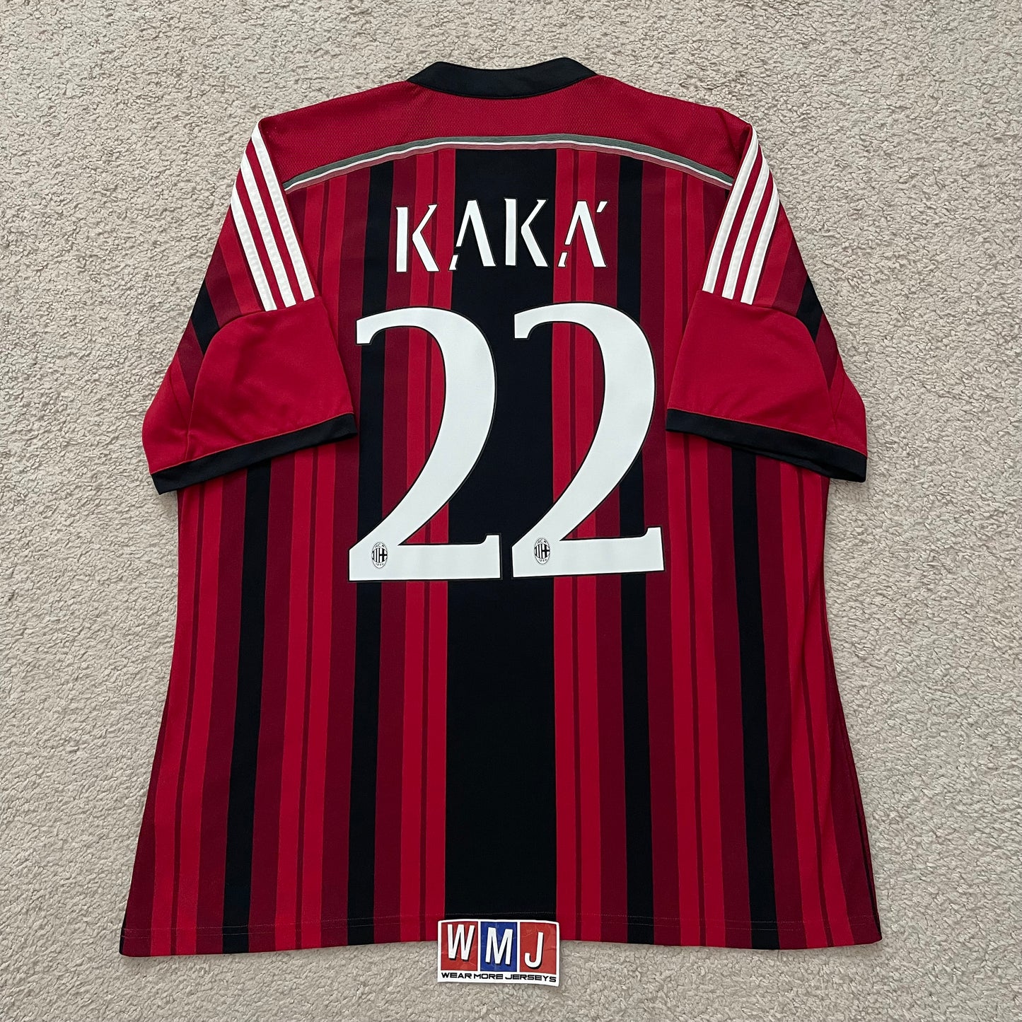 AC Milan 2014/15 home x Ricardo Kaká #22 (XL)