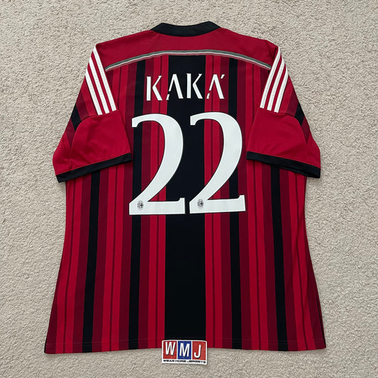 AC Milan 2014/15 home x Ricardo Kaká #22 (XL)
