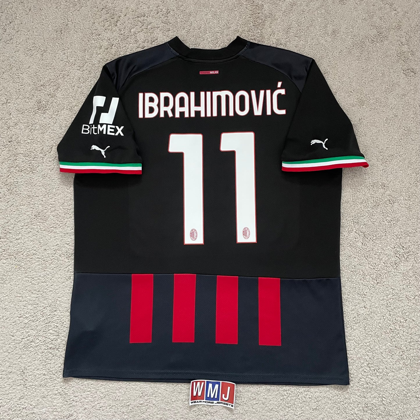 AC Milan 2022/23 home x Zlatan Ibrahimović #11 (XL)