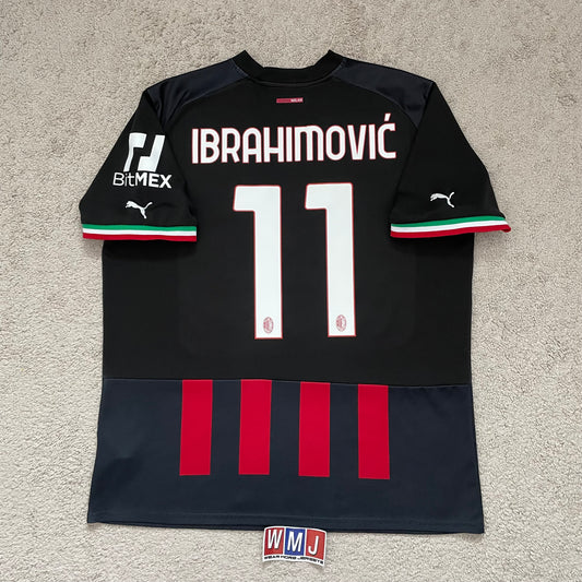 AC Milan 2022/23 home x Zlatan Ibrahimović #11 (XL)