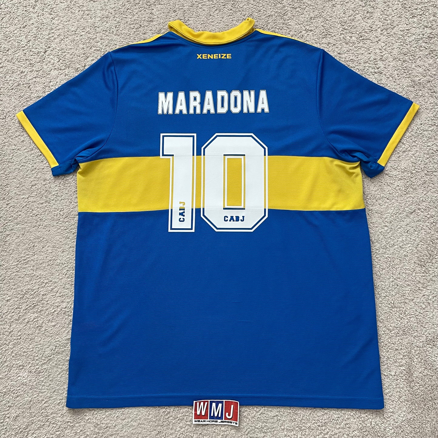 Boca Juniors 2022/23 home x Diego Armando Maradona #10 (XXL)