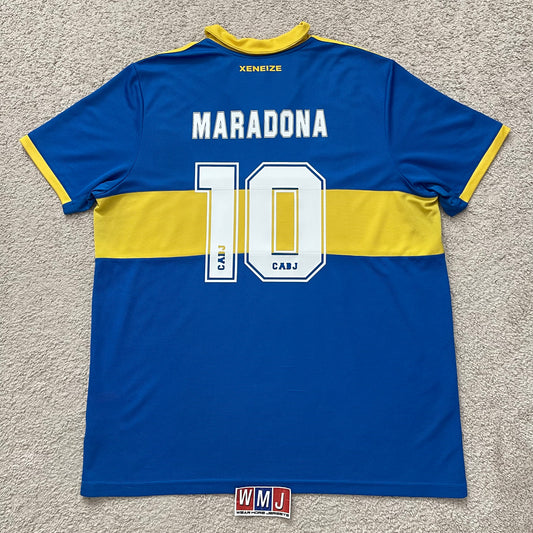 Boca Juniors 2022/23 home x Diego Armando Maradona #10 (XXL)