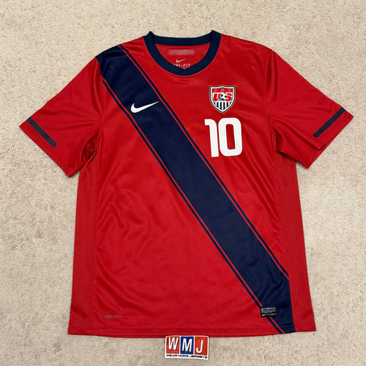 USA 2011/12 away x Landon Donovan #10 (L)