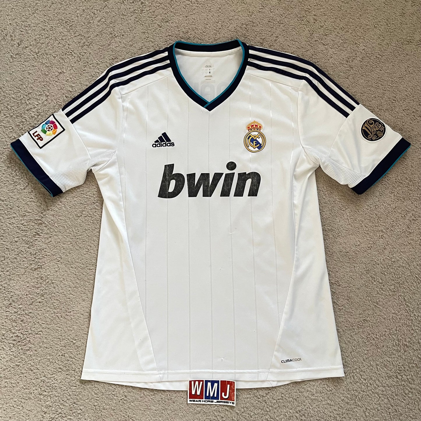 Real Madrid 2012/13 110th ANNIVERSARY home x Cristiano Ronaldo #7 (L)