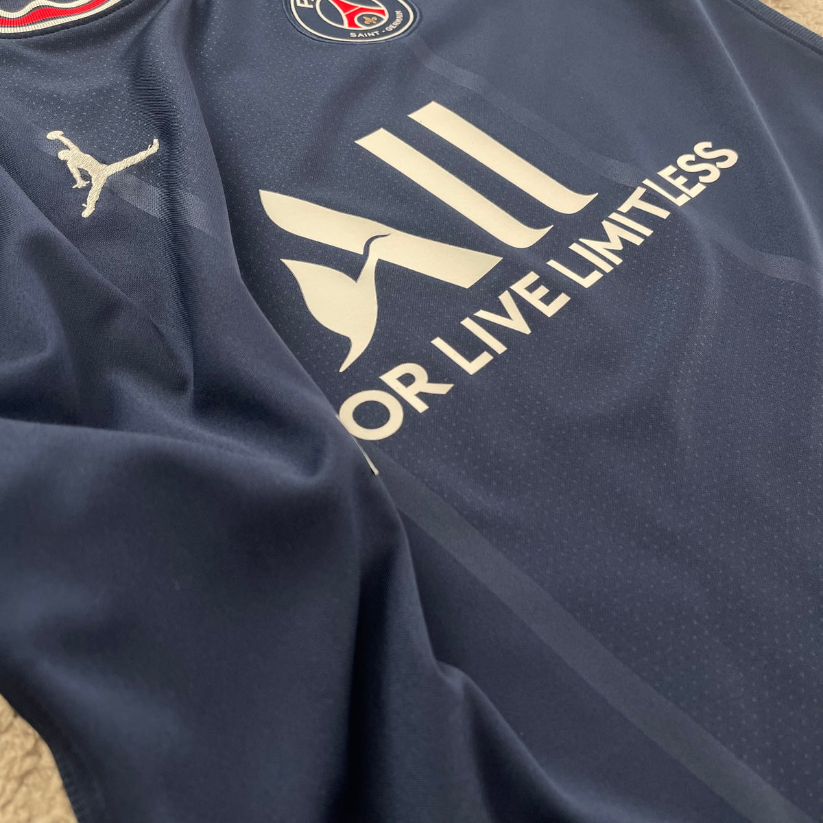 PSG 2021/22 home x Jordan x Messi #30 (L)