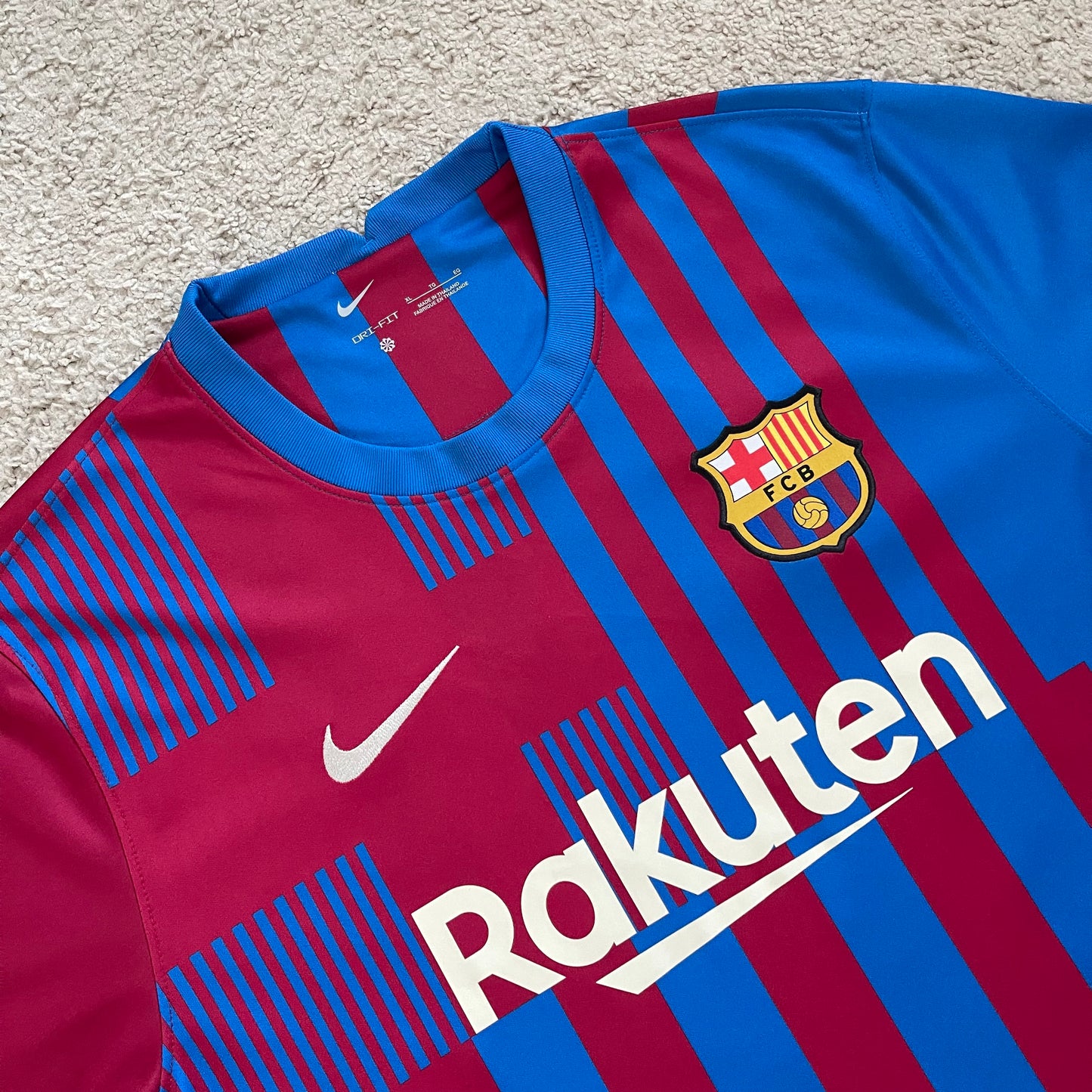 Barcelona 2021/22 home x Sergio Kun Agüero #19 (XL)