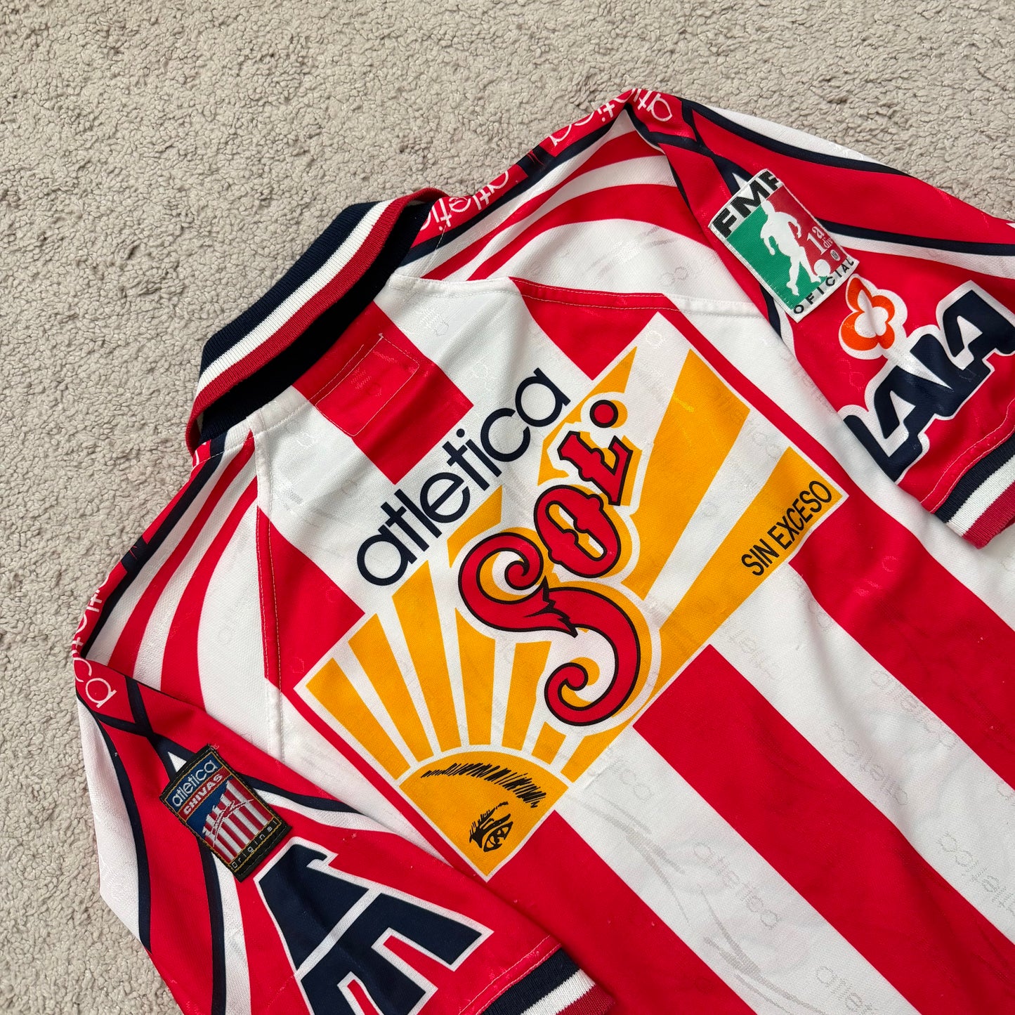 Chivas de Guadalajara 1998/99 home (L)