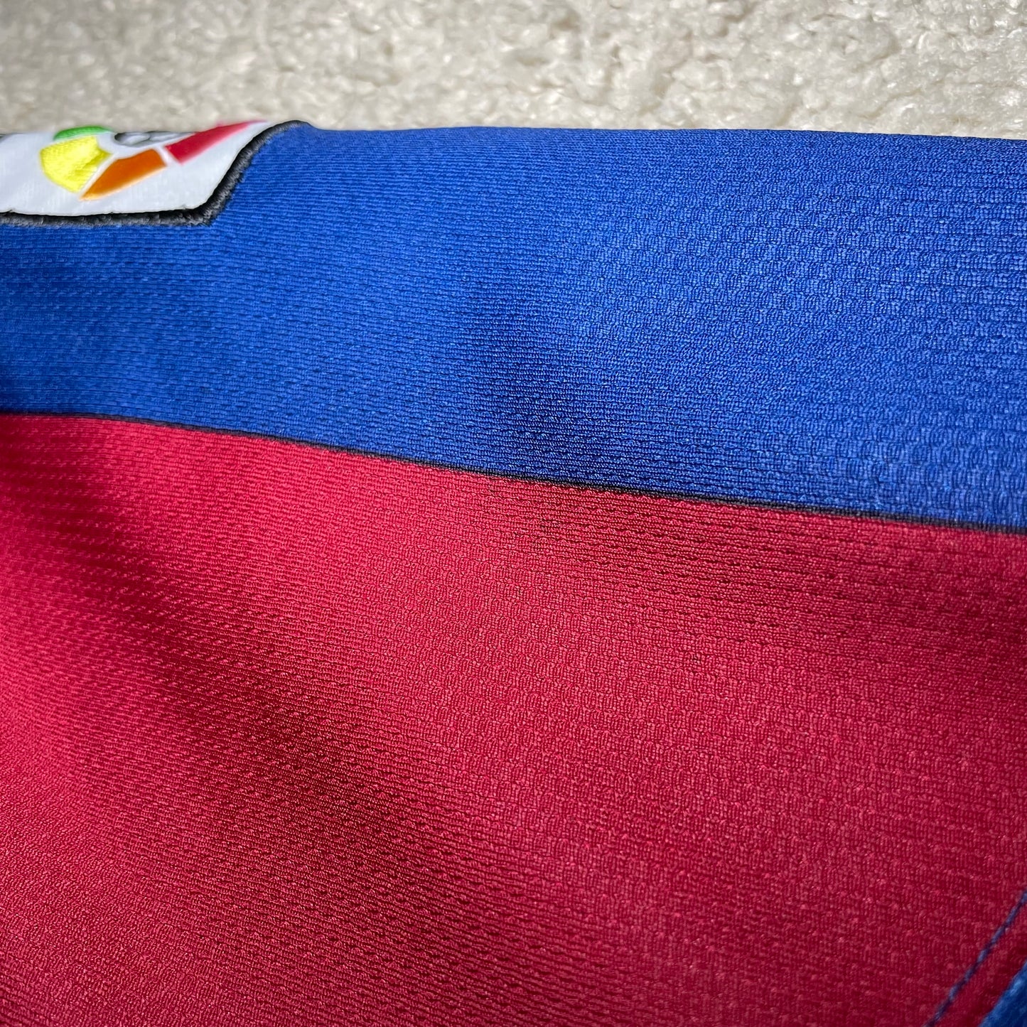 Barcelona 2007/08 home x Ronaldinho #10 (L)