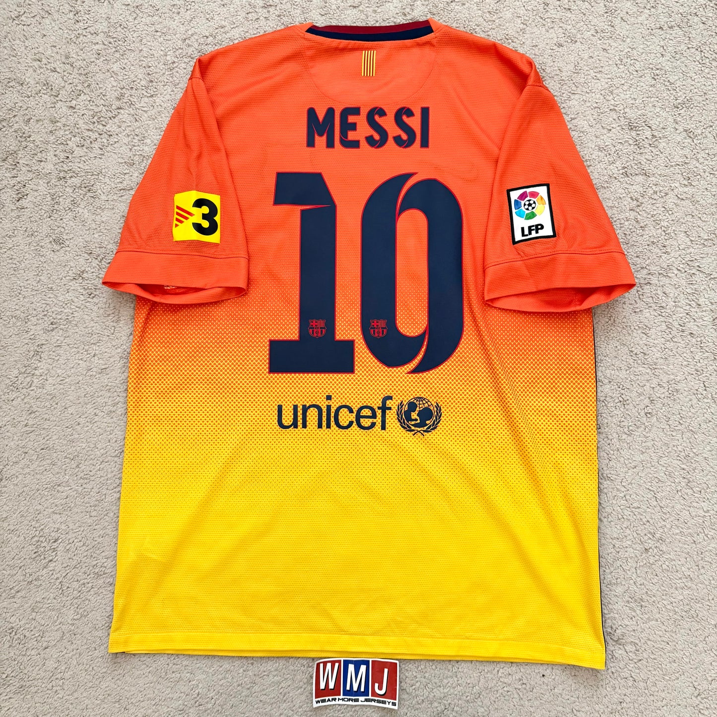 Barcelona 2012/13 away x Messi #10 (L)
