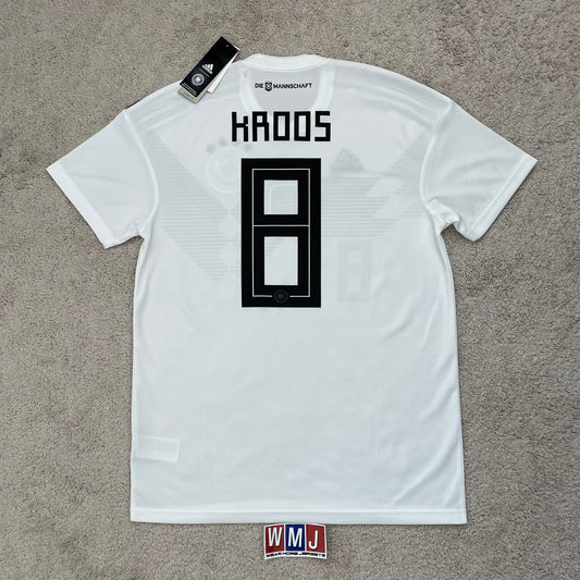 Germany 2018 World Cup home x Toni Kroos #8 (M) *BRAND NEW WITH TAGS