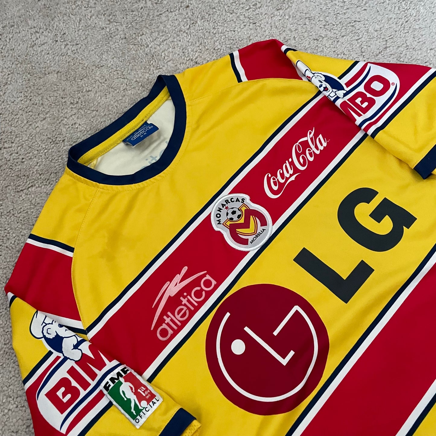 Monarcas de Morelia 2002/03 home (M)