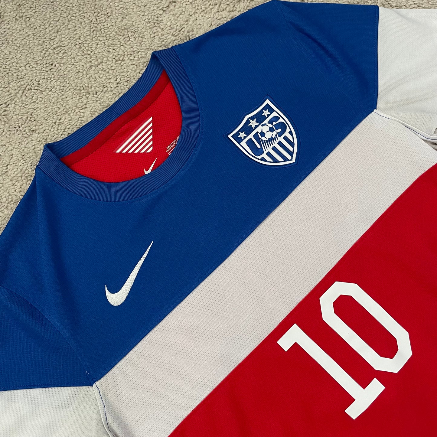 USA 2014 away PLAYER VERSION x Landon Donovan #10 (M)