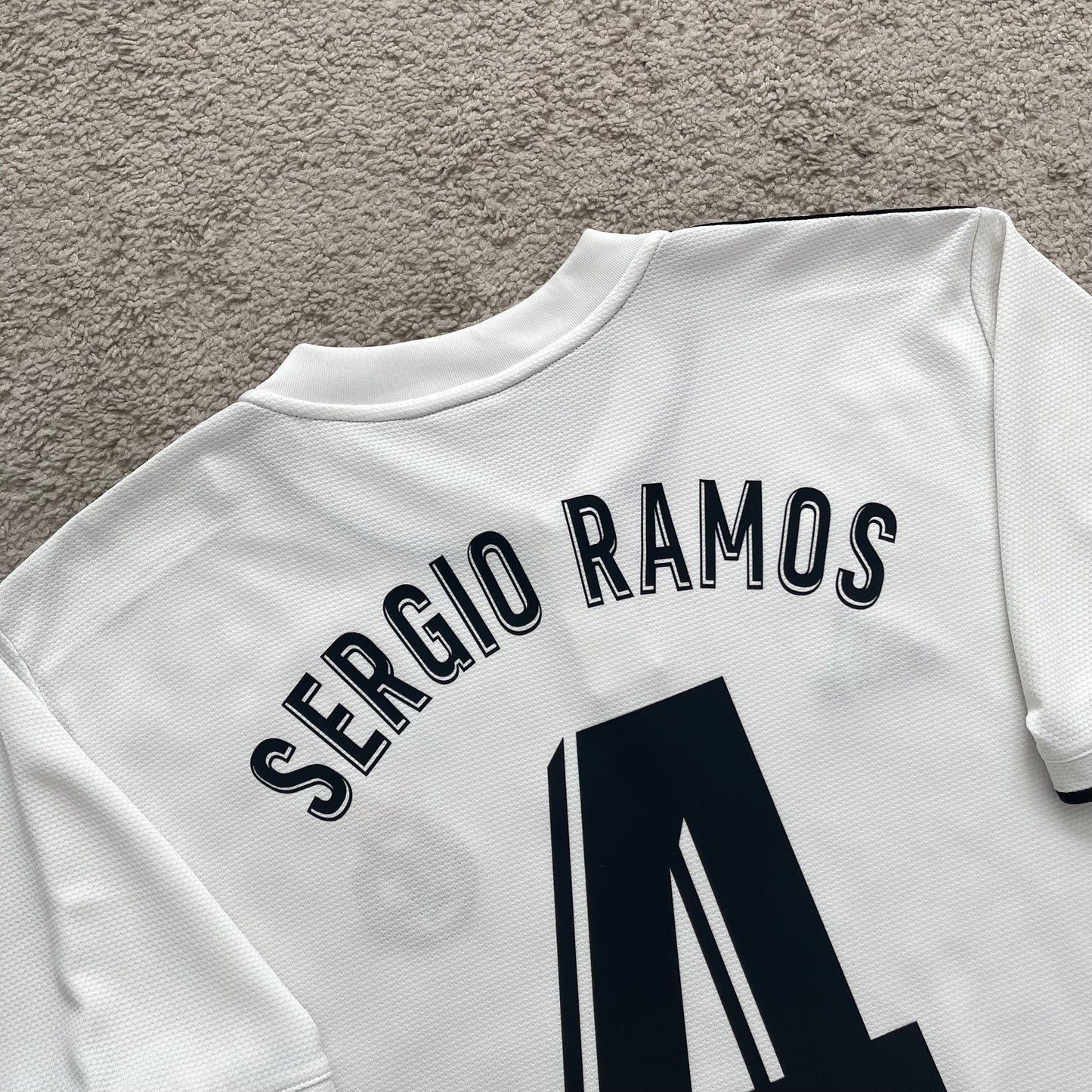 Real Madrid 2018/19 home x Sergio Ramos #4 (XL)
