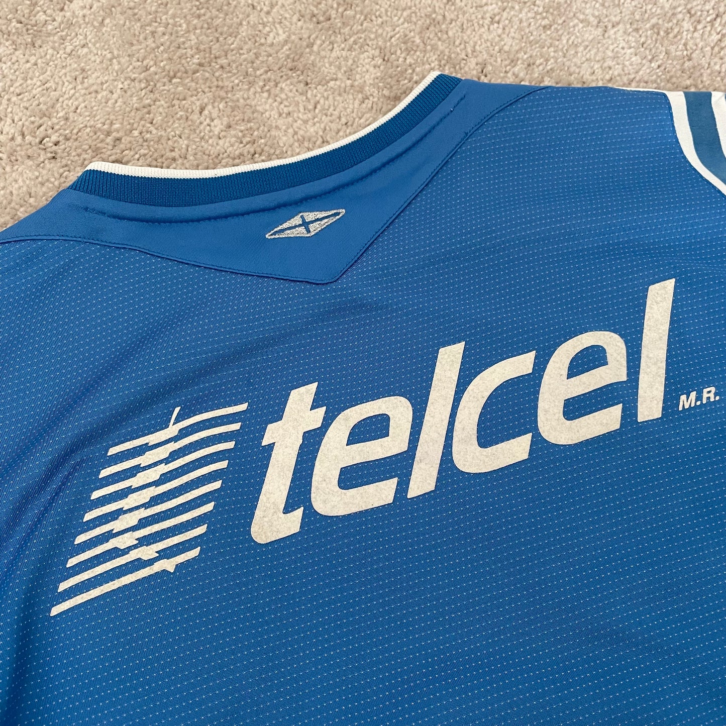 Cruz Azul 2004/05 home (M)