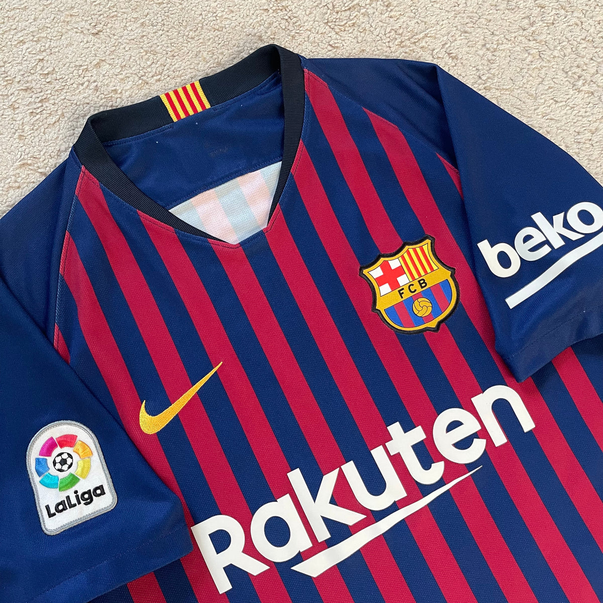 Barcelona 2018/19 home x Messi #10 (M)