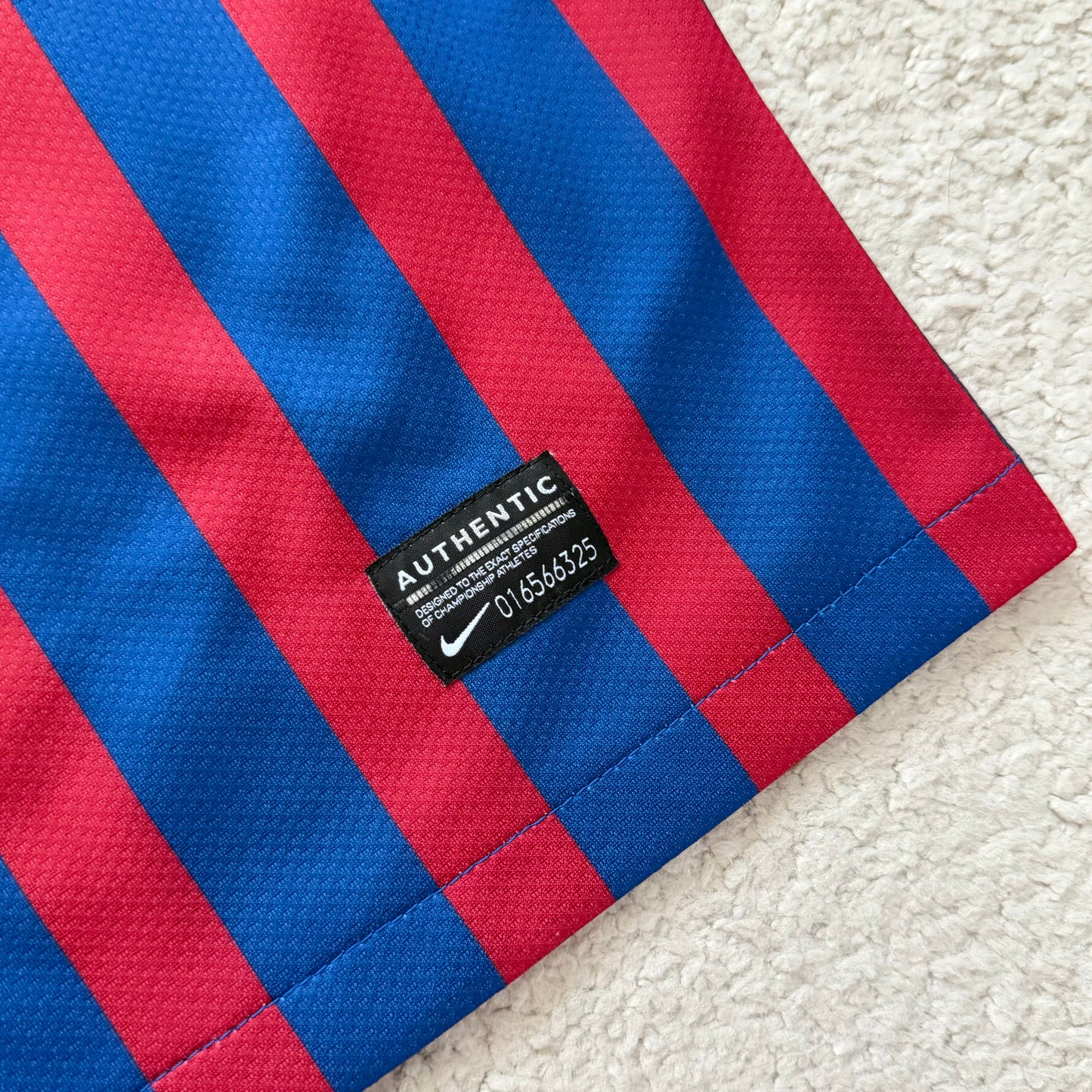 Barcelona 2011/12 home x Messi #10 (L)