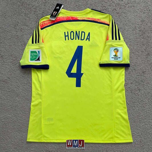 Japan 2014 World Cup away x Keisuke Honda #4 (L) *BRAND NEW WITH TAGS