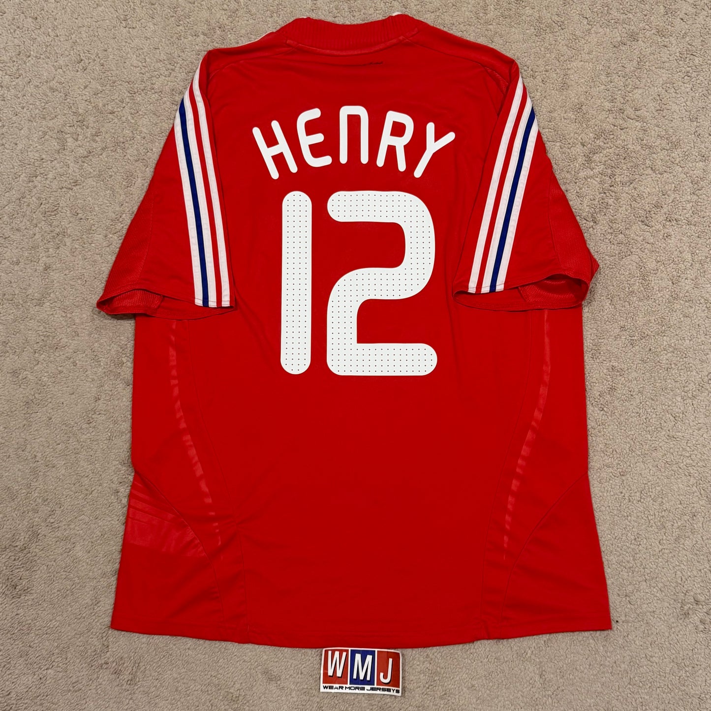 France 2008 EURO away x Thierry Henry #12 (XL)