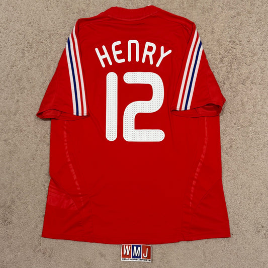 France 2008 EURO away x Thierry Henry #12 (XL)