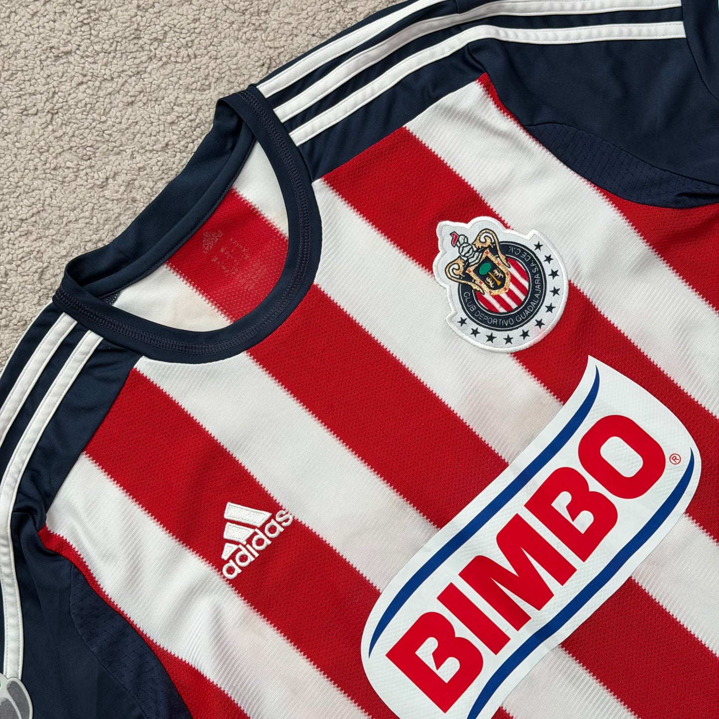 Chivas de Guadalajara 2013/14 home (M)