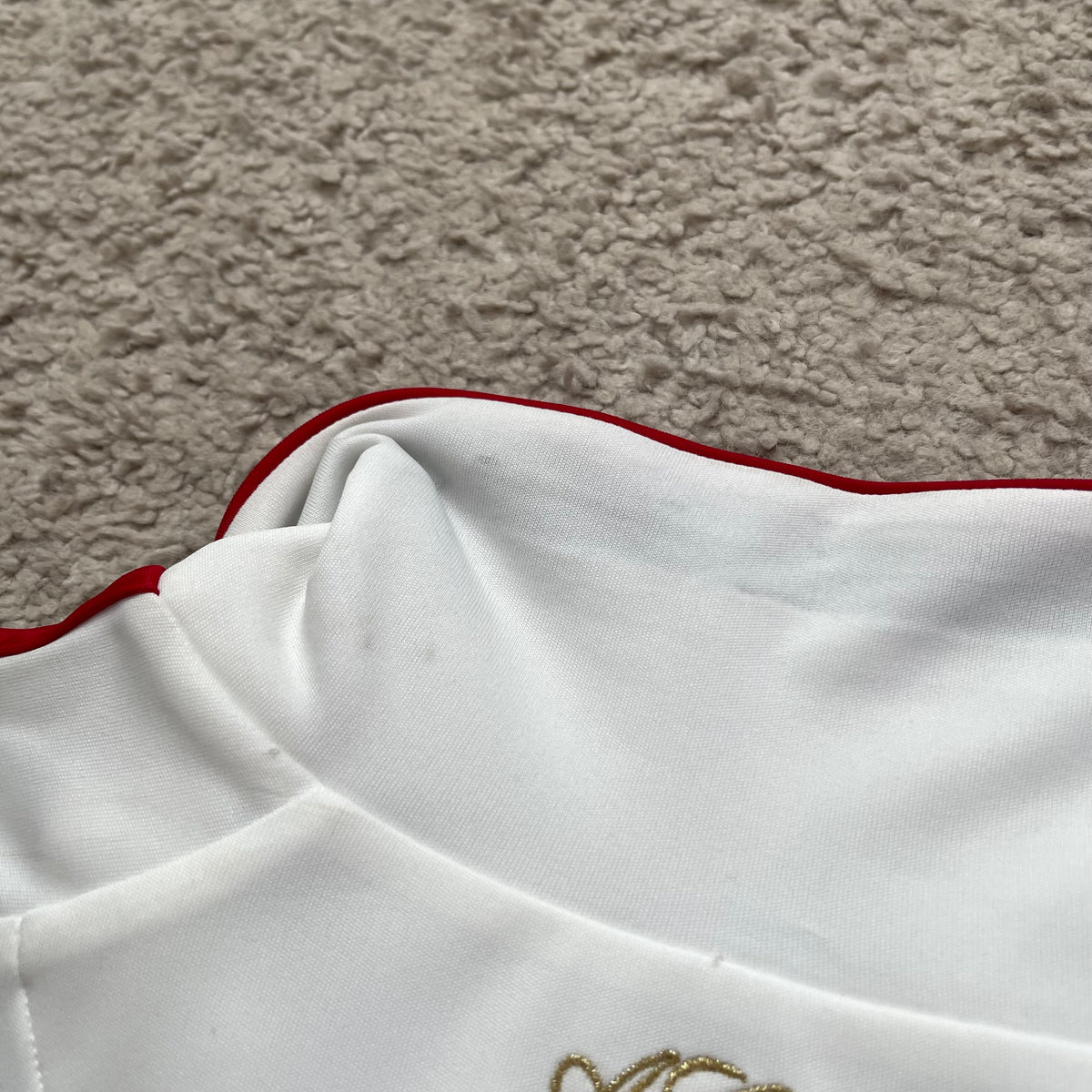 AC Milan 2009/10 away x Ronaldinho #80 (XL)