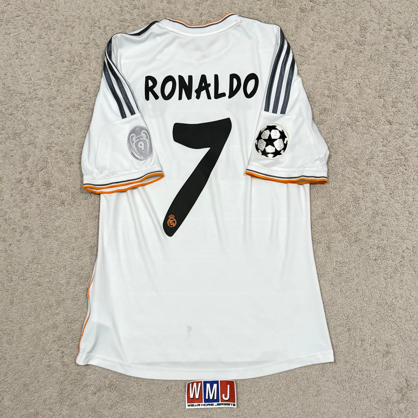 Real Madrid 2013/14 LA DECIMA home x Cristiano Ronaldo #7 (M)