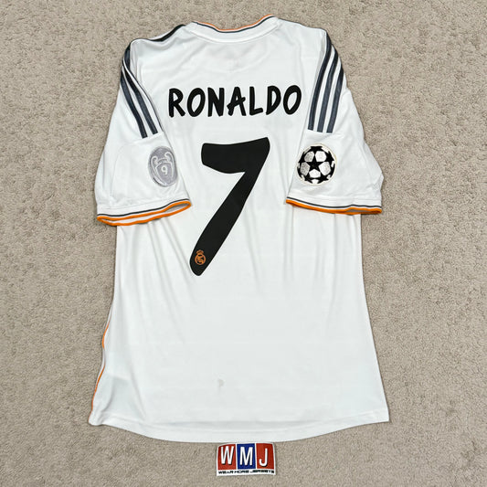 Real Madrid 2013/14 LA DECIMA home x Cristiano Ronaldo #7 (M)