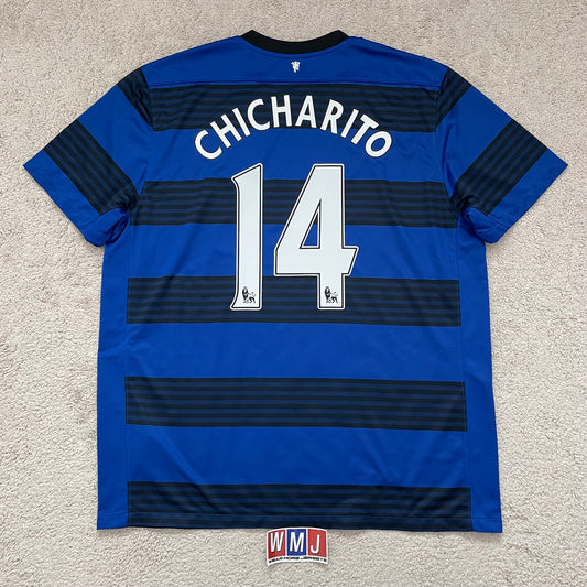 Manchester United 2011/12 away x Chicharito Hernandez #14 (XXL)