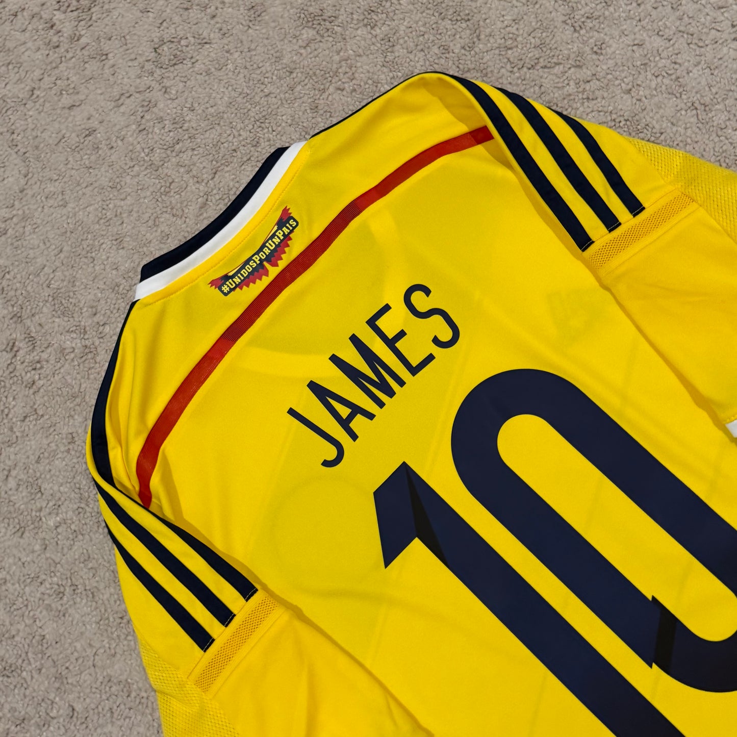 Colombia 2014 World Cup home x James Rodriguez #10 (M)