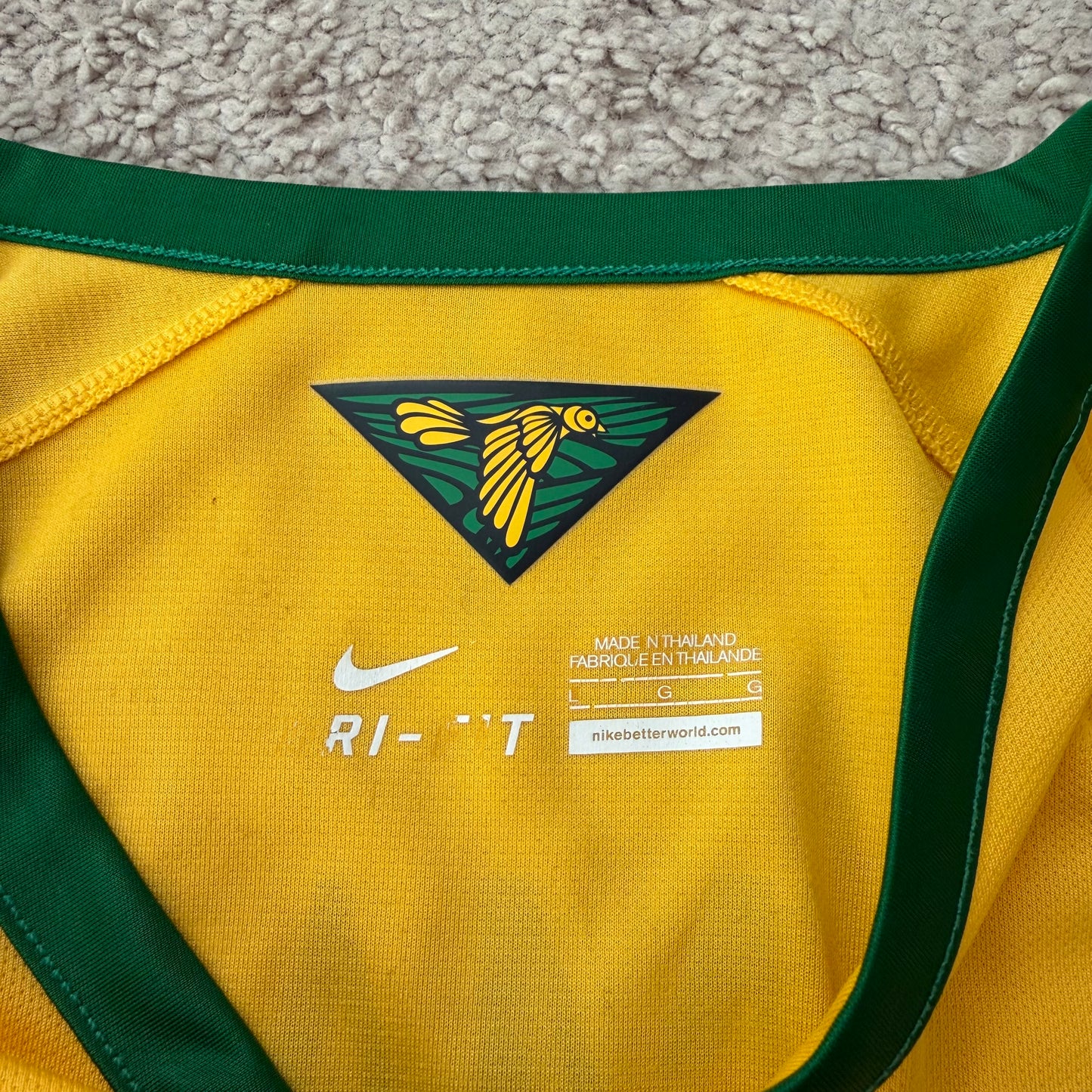Brazil 2014 World Cup home x Neymar Jr #10 (L)