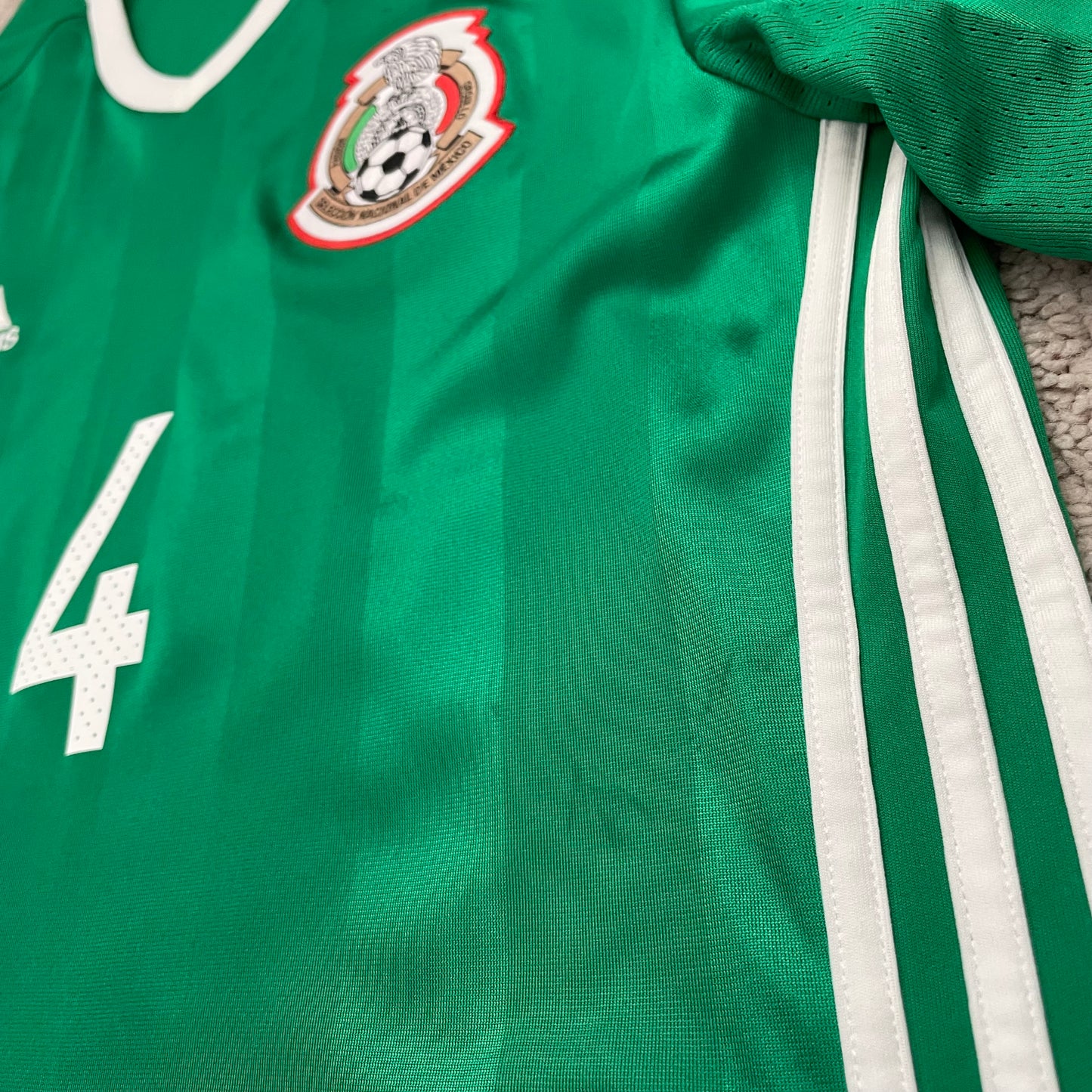 Mexico 2016 Copa America home x Rafa Marquez #4 (M)