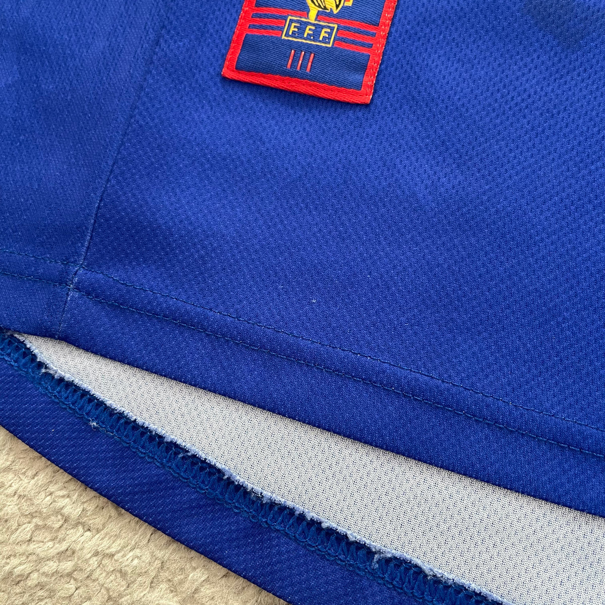 France 1998 World Cup home x Zinedine Zidane #10 (XL)