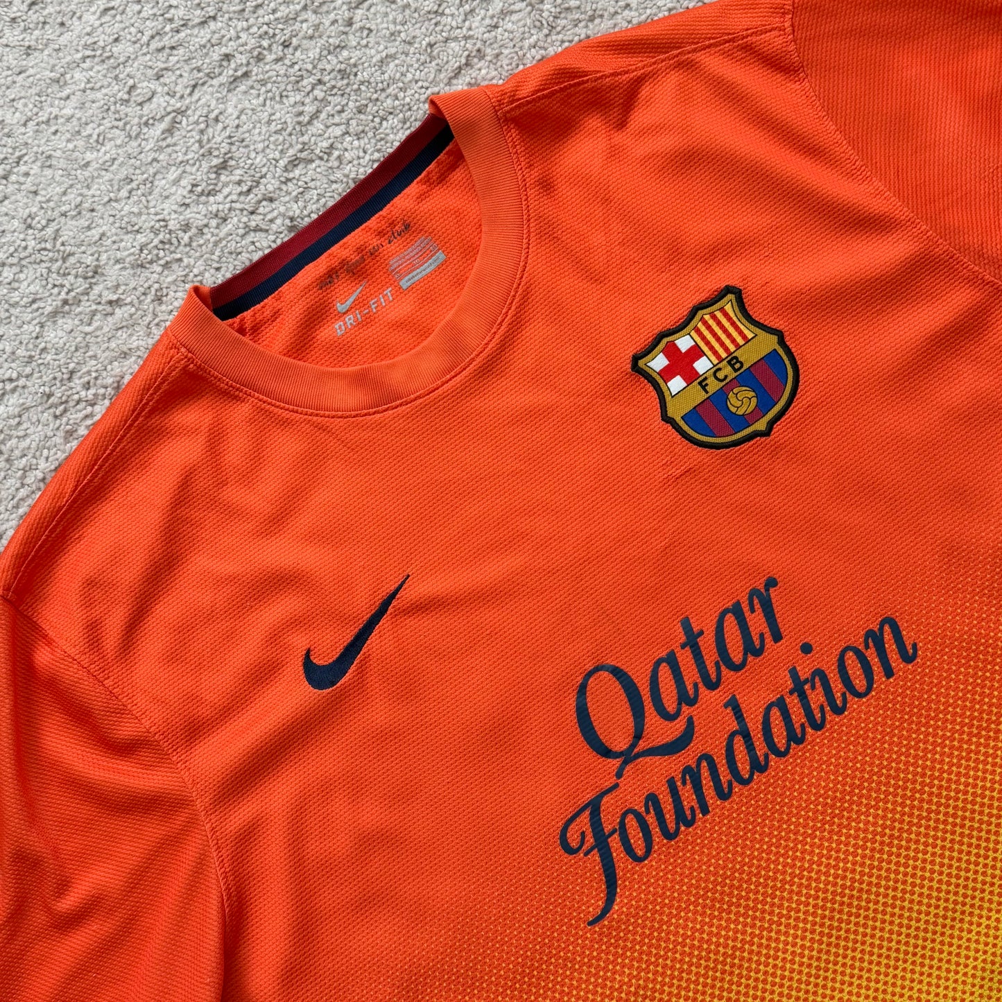 Barcelona 2012/13 away x Messi #10 (XL)