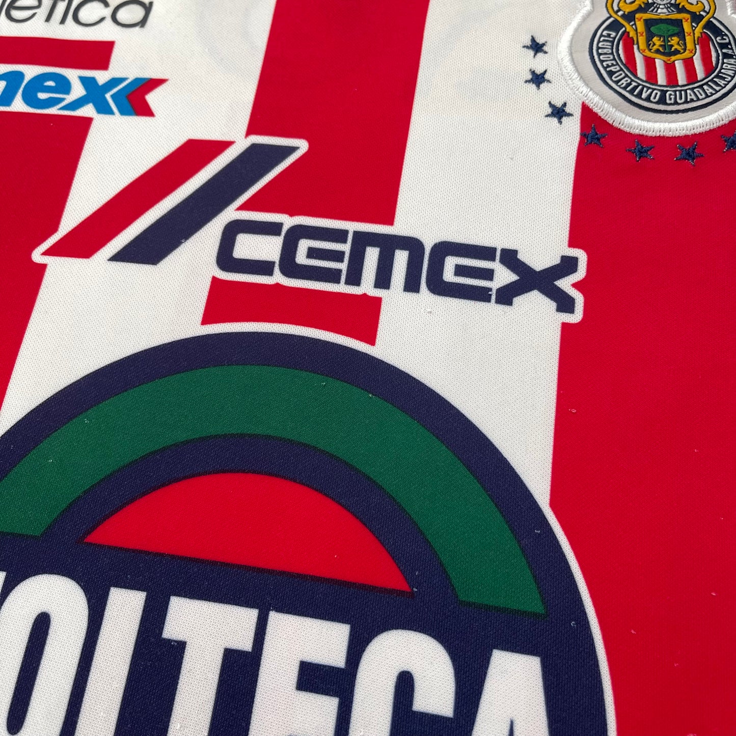 Chivas de Guadalajara 2001/02 home (XXL)