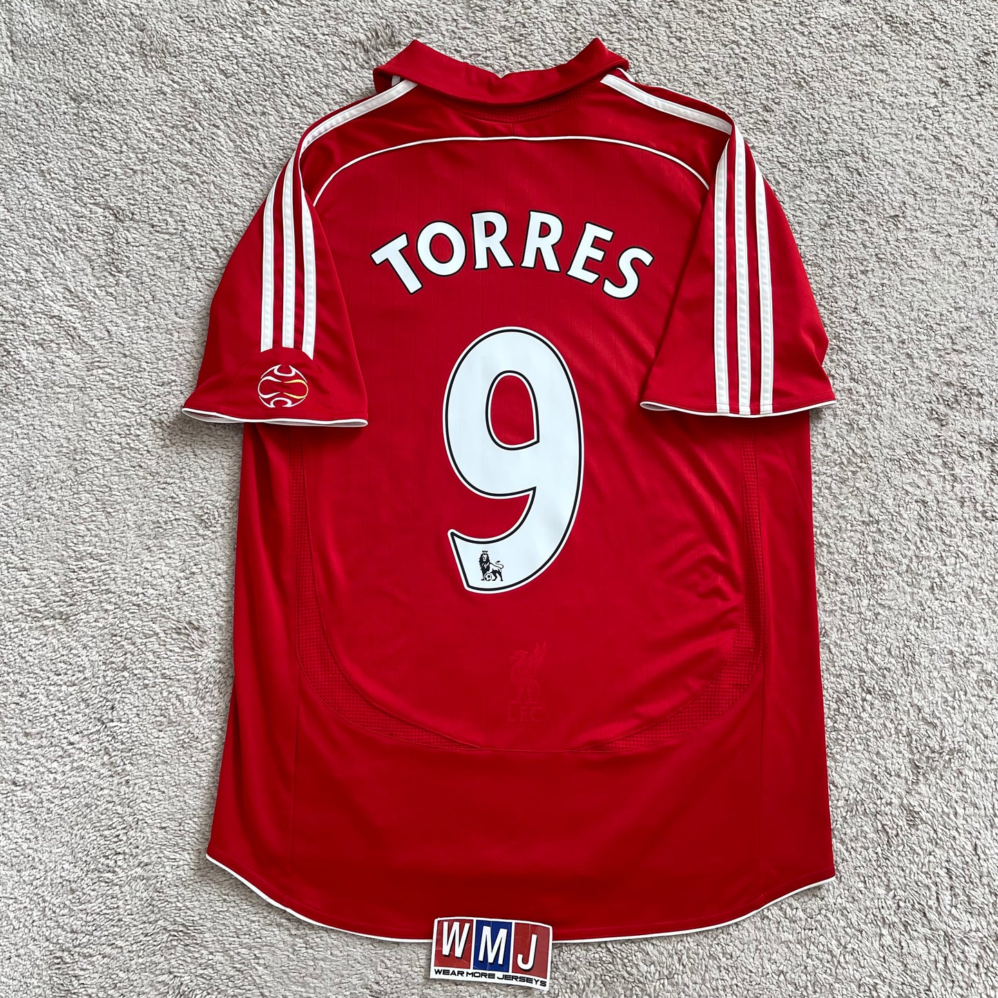 Liverpool 2006/2007/2008 home x Fernando 'El Niño' Torres #9 (M)