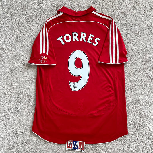Liverpool 2006/2007/2008 home x Fernando 'El Niño' Torres #9 (M)