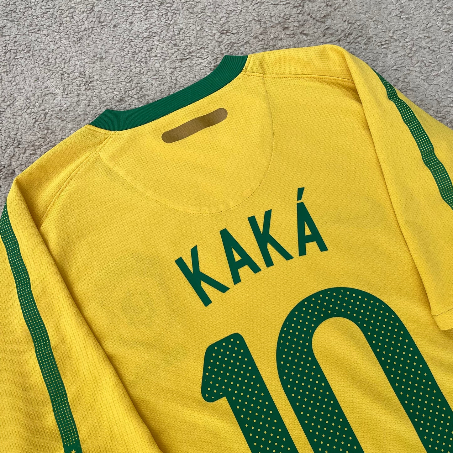 Brazil 2010 World Cup home x Ricardo Kaká #10 (M)
